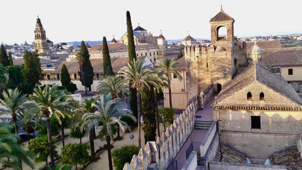 Estudio Acogedor Cercano A Mezquita Cordoba Luaran gambar